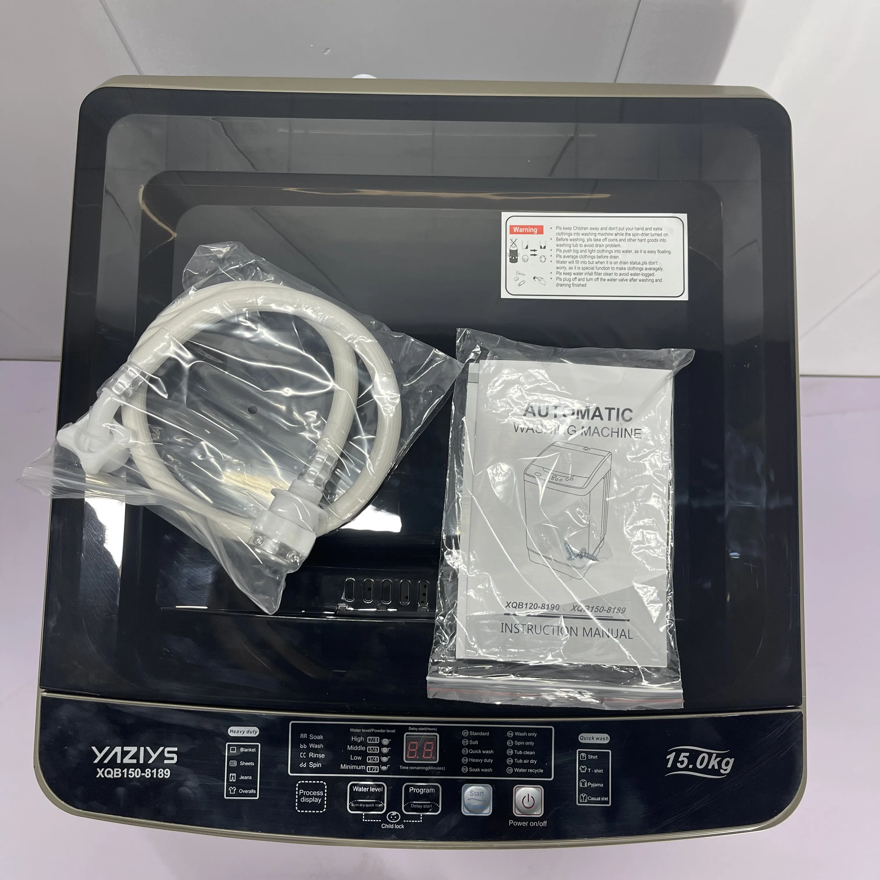 梅 8kg HACHiMA 15kg All-In-One Washer/Dryer with Grade 1 Energy