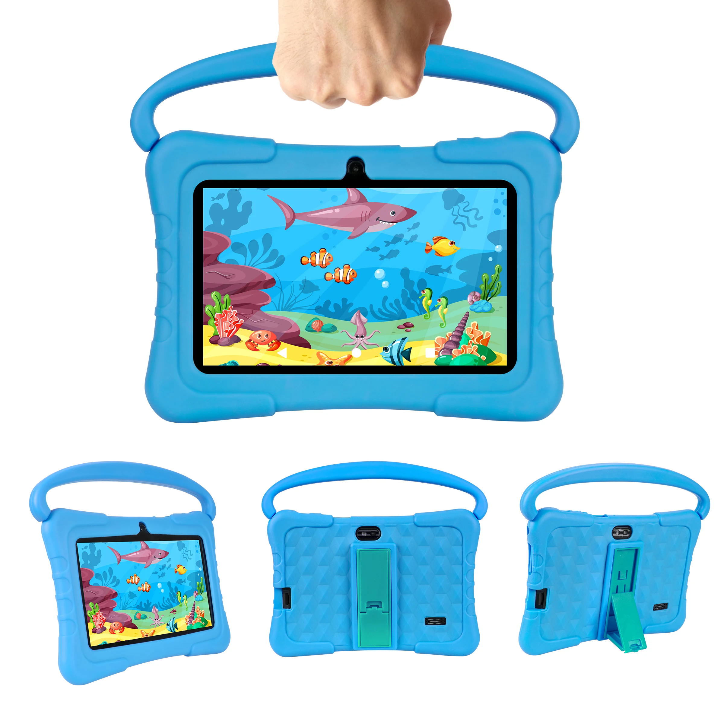 Factory Price Android Tablet for Kids Ram 3GB Rom 32GB 7 Inches Tablet for Children Educational Gaming Tablette Android