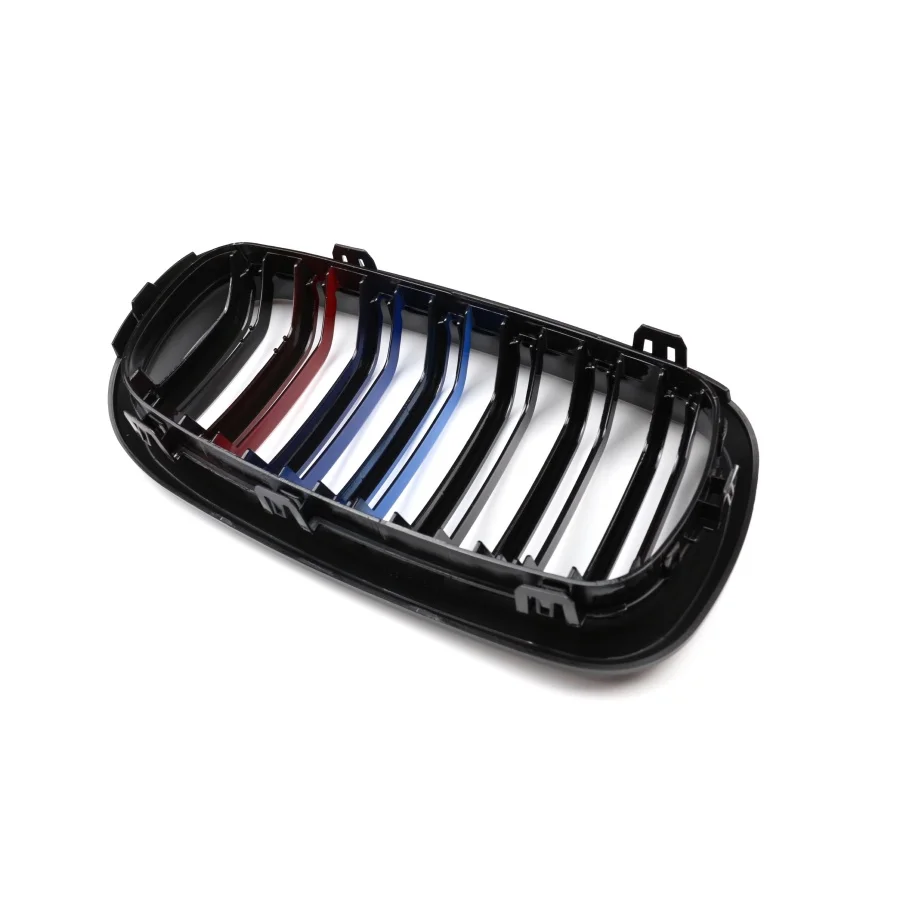 double bar abs front grille for bmw x5 2015 2018-7