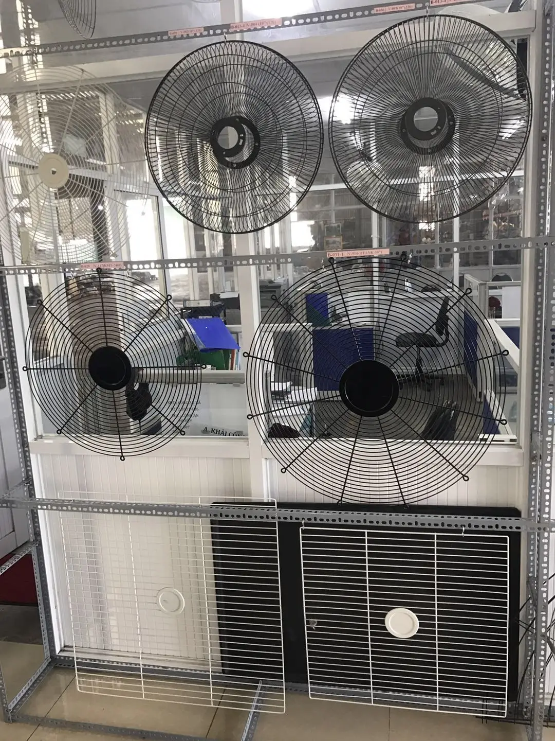 Full Automatic Cnc Industrial Fan Guard Wire Ring Making And Welding