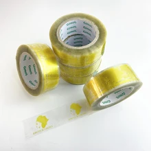 Factory price packing tape bopp tape custom with logo printing with company logo