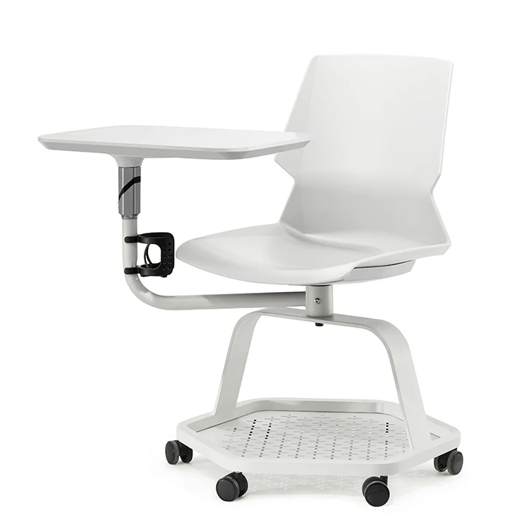Office Training School Furniture Node Classroom Chairs Student Chair with Armrest