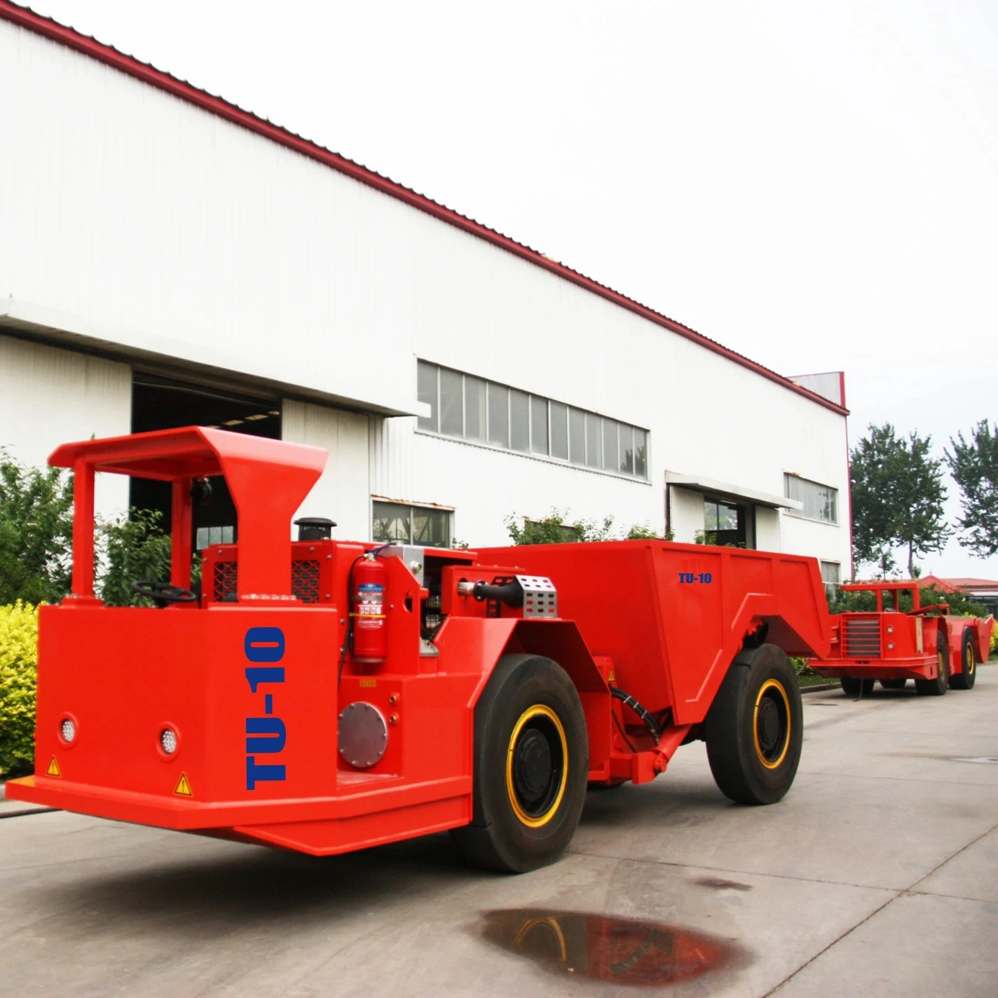 Yantai tuoxing 10 ton dump truck TU-10 machine underground truck mine