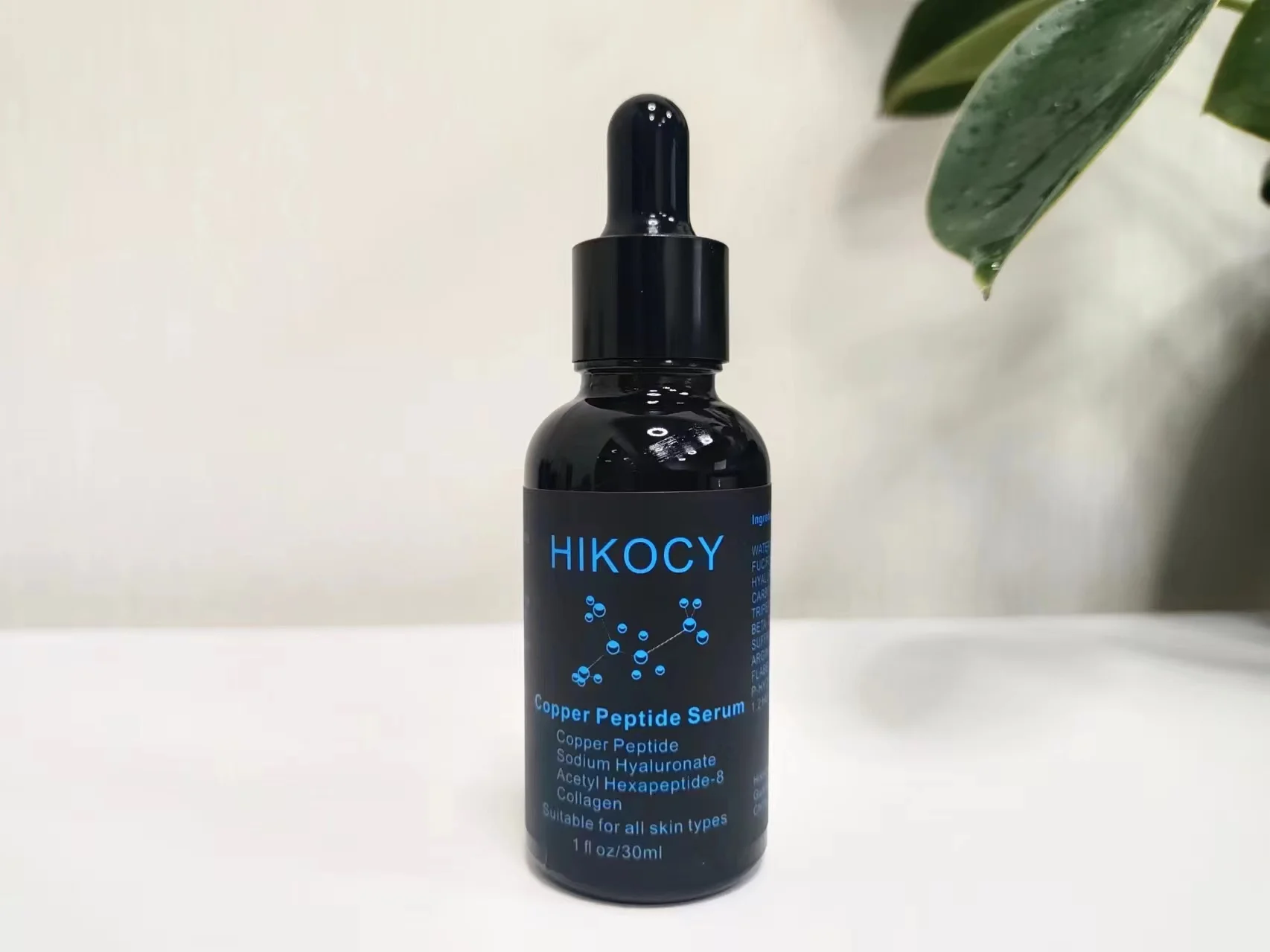 ghk cu and vitamin c Unlock Youthful Skin Naturally: Peptide Labz Facial Serum with GHK-Cu, Raw  Aloe & Hyaluronic Acid main image 0