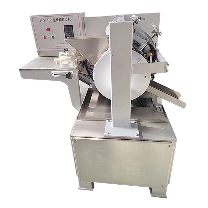 Full Automatic Manual Form Ball Lollipop Make Process Cut Production Line Manufacturer Round Shape Hard Candy Machine