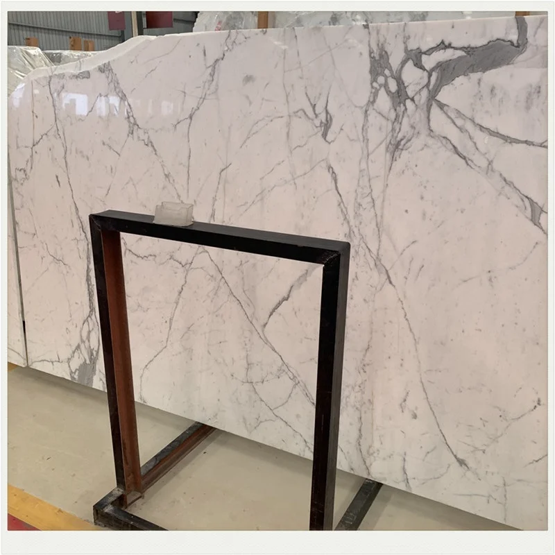 product polished white veins dark grey vein tiles marble white marble with grey veins slab153-5