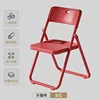 [Thickened carbon steel frame] All red - Wide seat