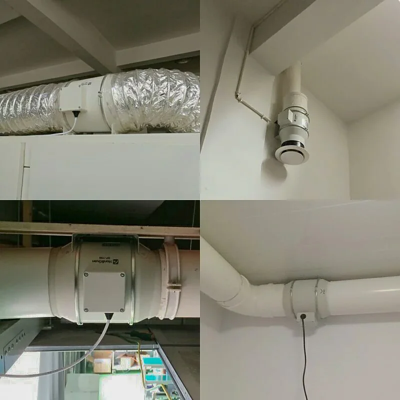 Inline Duct Fan, Plastic, 220V - detail 12