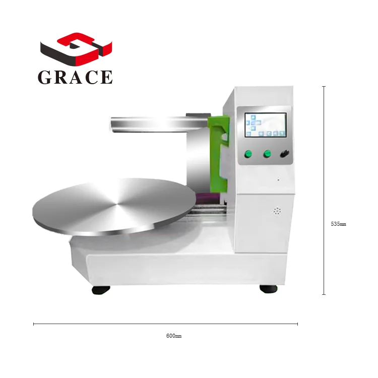 Commercial Electric Cake Icing Machine for Birthdays New Automatic Baking Equipment for Bakers for Milks