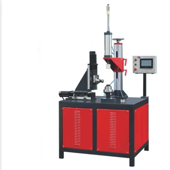 Cookware Edge Cutting Trimmng Metal Automatic Beading Roller Machine