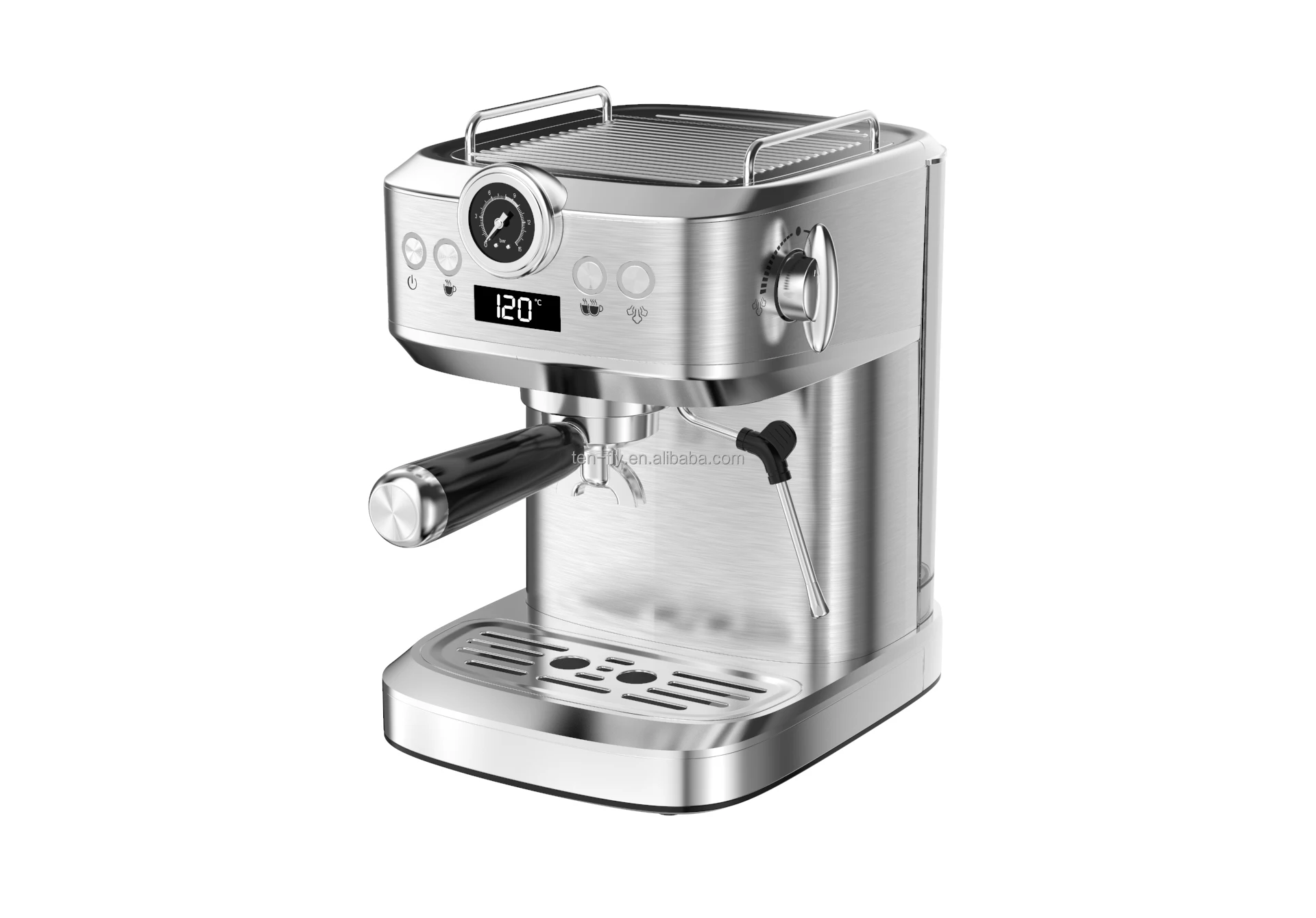 Espresso Machine Manufacturer Oem/odm,20 Bar Fashion Household Coffee