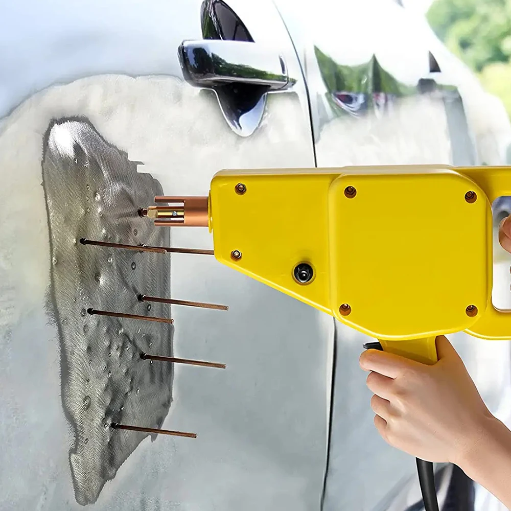 Auto Body Collision Repair Tools Spot Stud Welder Dent Puller Kit for Car Body Repair System