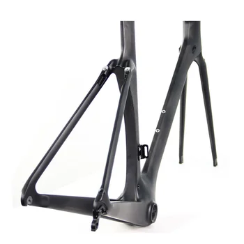 重量1150gカーボンロード54cm自転車フレーム + フォーク、700c