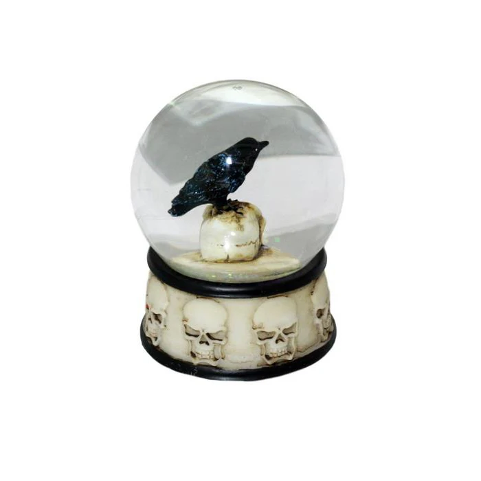 BBW Halloween orders Noise Making Raven Water Globe!