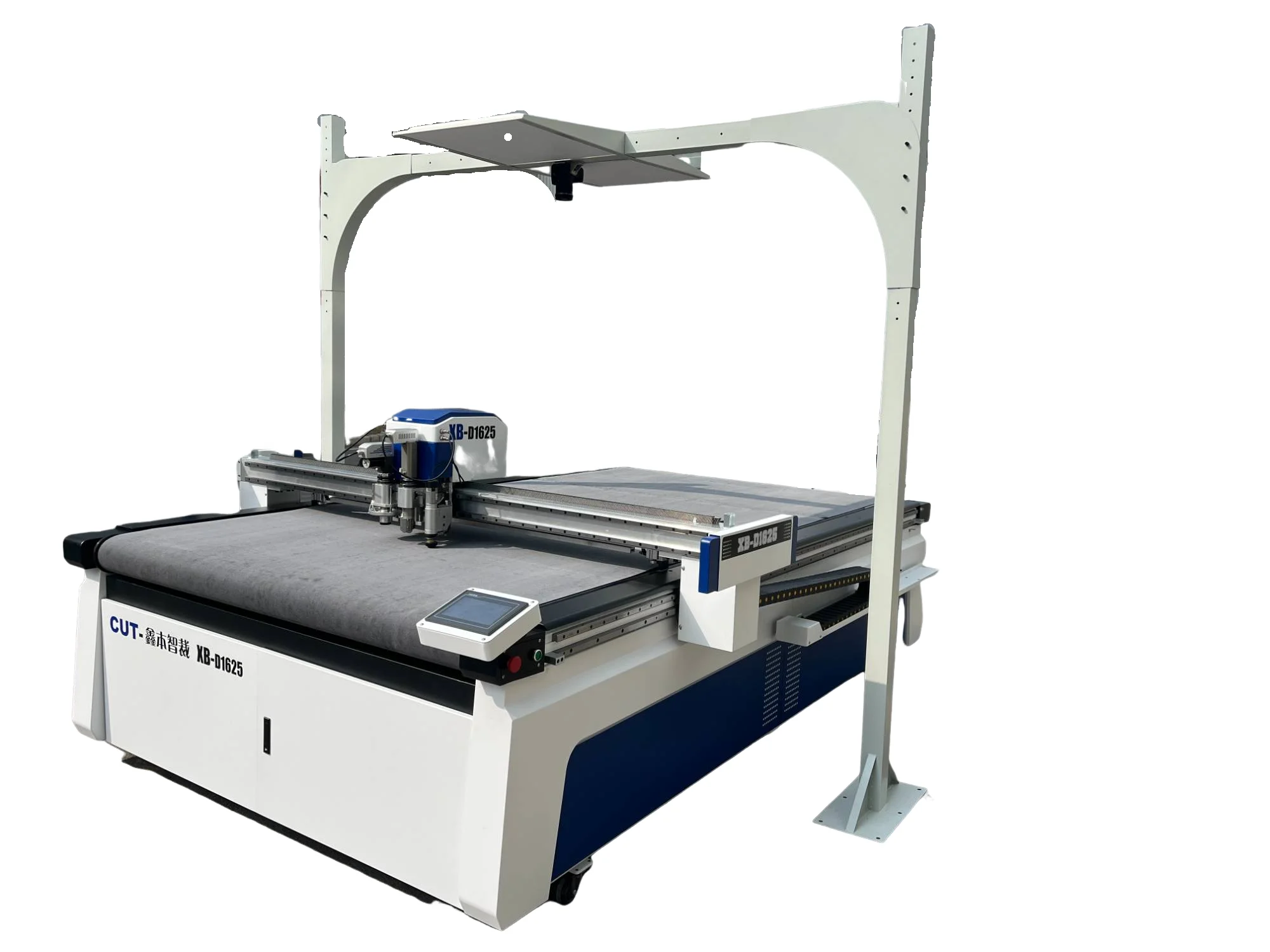 LJT Automatic CNC Cutting Machine Carpet Cloth Wool Textile Silk Printing-Swing Knife Cutting New Used Condition Core Engine PLC