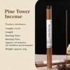 20 grams, about 40 sticks/pine tower fragrance