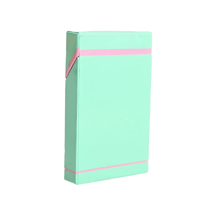 Biodegradable Rigid Paper Cardboard Handmade Luxury Blank Cigarette Gift Boxes Wholesale for Cartridge