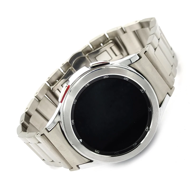 Correa De Reloj De Acero Inoxidable Para Samsung S4,Pulsera De Metal De  Extremo Curvo De 20mm Para Reloj Inteligente - Buy Samsung S4 Banda De Reloj,Samsung  Banda De Reloj,S4 Banda De Reloj