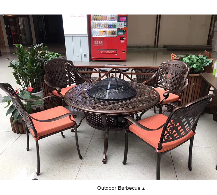 Korean Grill Table Charcoal Bbq Table Top And Chair Korean Bbq Grill