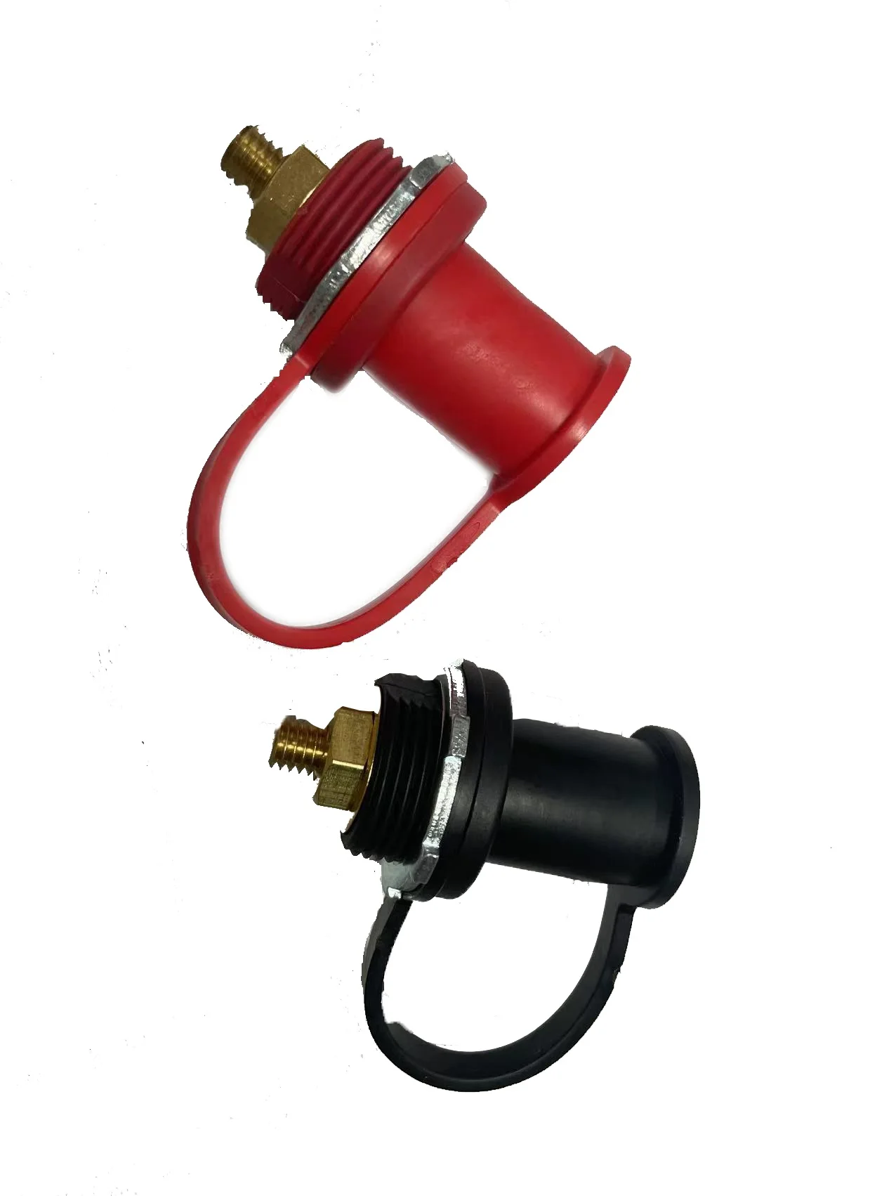 Remote Battery Cable Firewall Bulkhead Connectors 3/8'' Studs Bulkhead