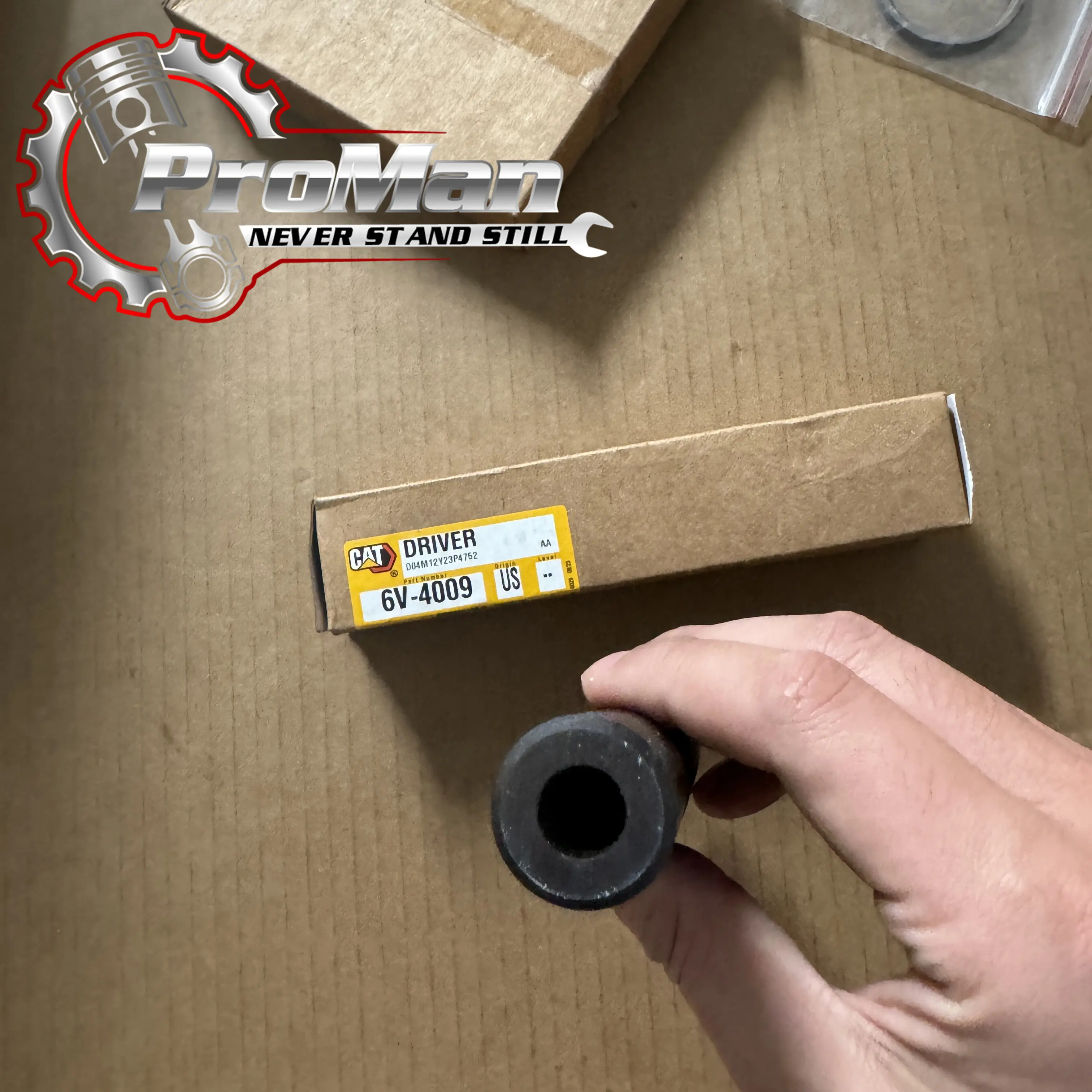 1T0068 Long Slotted Spring Pin for CATERPILLAR OFF HIGHWAY TRUCK