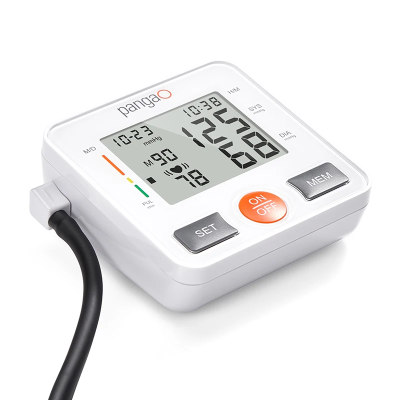 Medical Upper Arm Digital Automatic Bp Checker Machine Private Label Blood Pressure Monitor