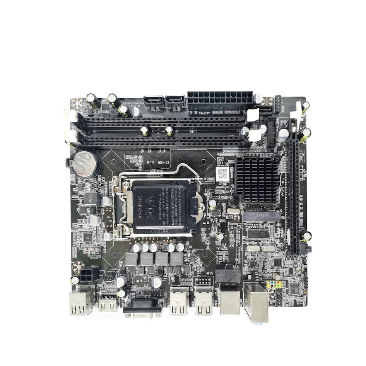 2点おまとめです。 ◇ECS H55H-M V:1.00 マザーボード H55/LGA1156◇(MB661)