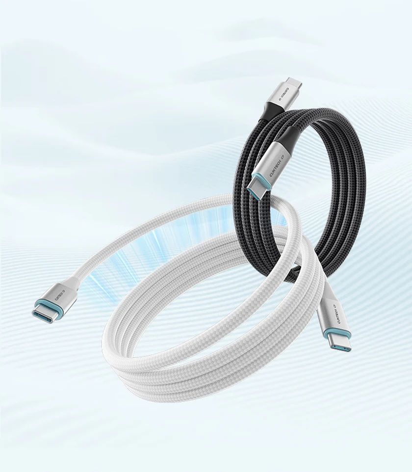 Cuktech Usb-c Cable 240w Pd3.1 Magnetic Charging Cable For Phone_voghion.com