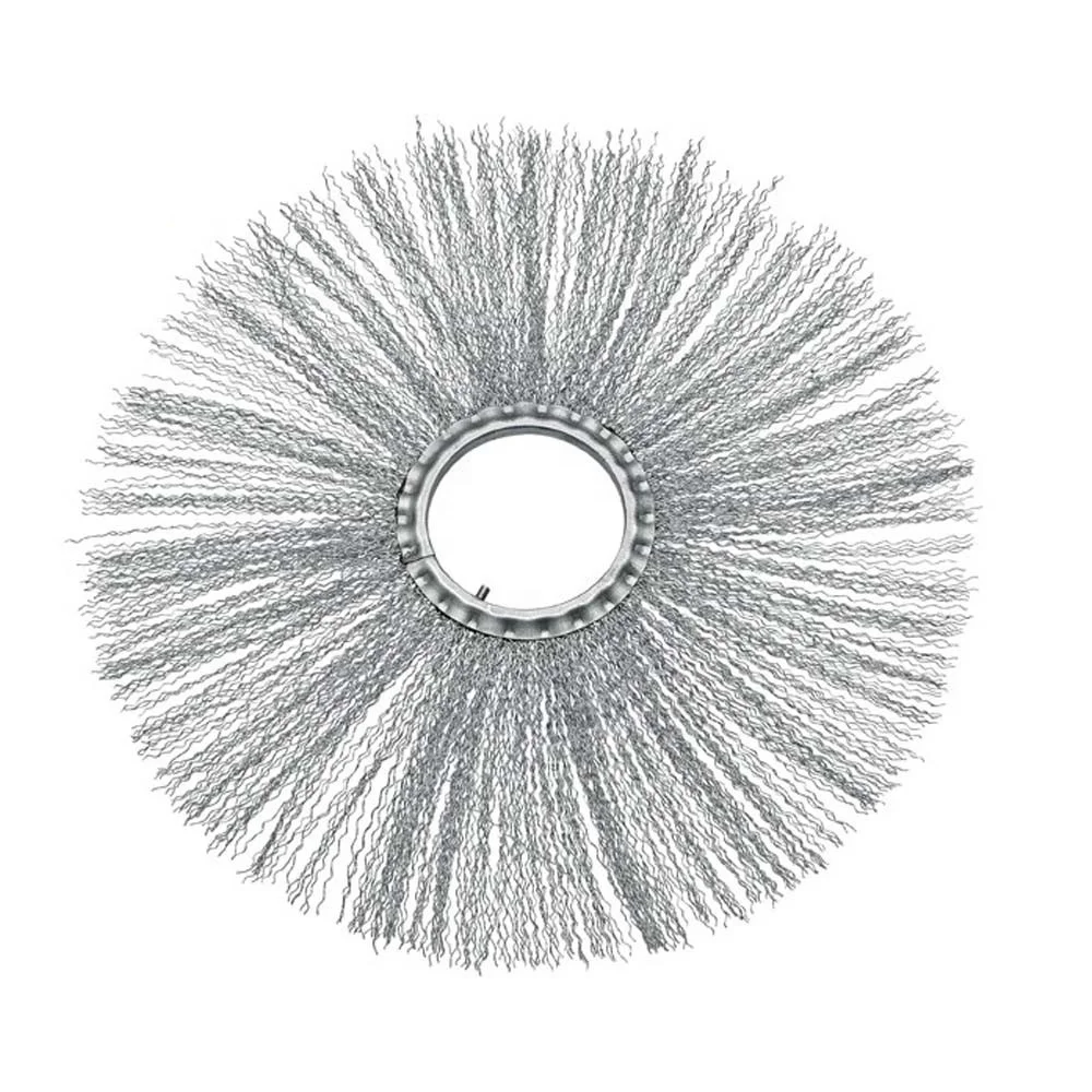 Customized Snow Sweeper Brushes Hard Round Brush Cleaning Brush for the Runway