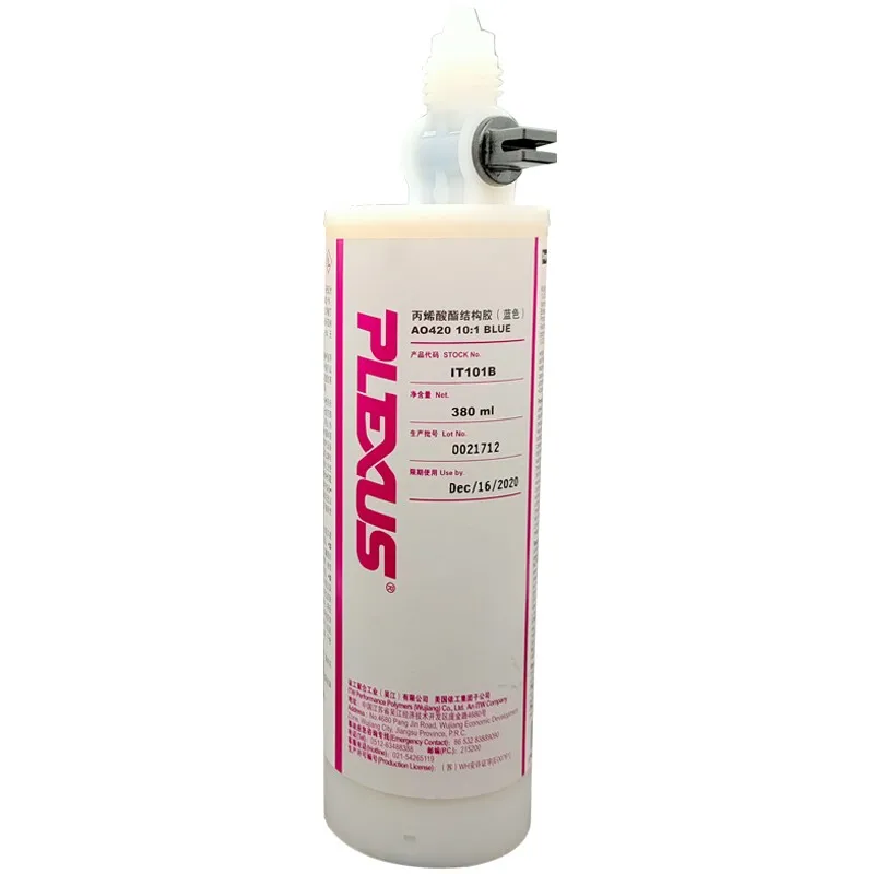 Plexus Ao420 Structural Adhesive Plastic Metal General-purpose ...