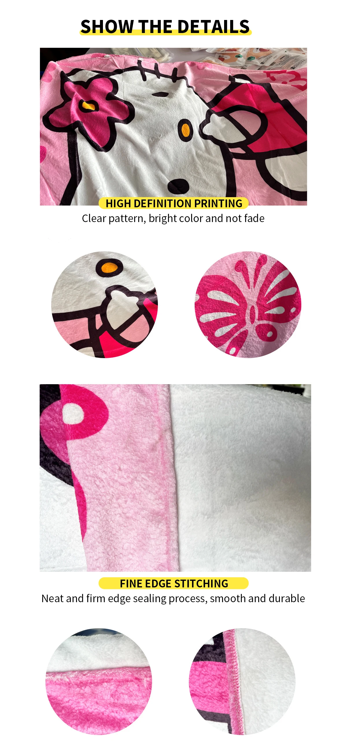 Wholesale Cartoon Baby Blanket Throw Cheap Baby Blankets For Newborns