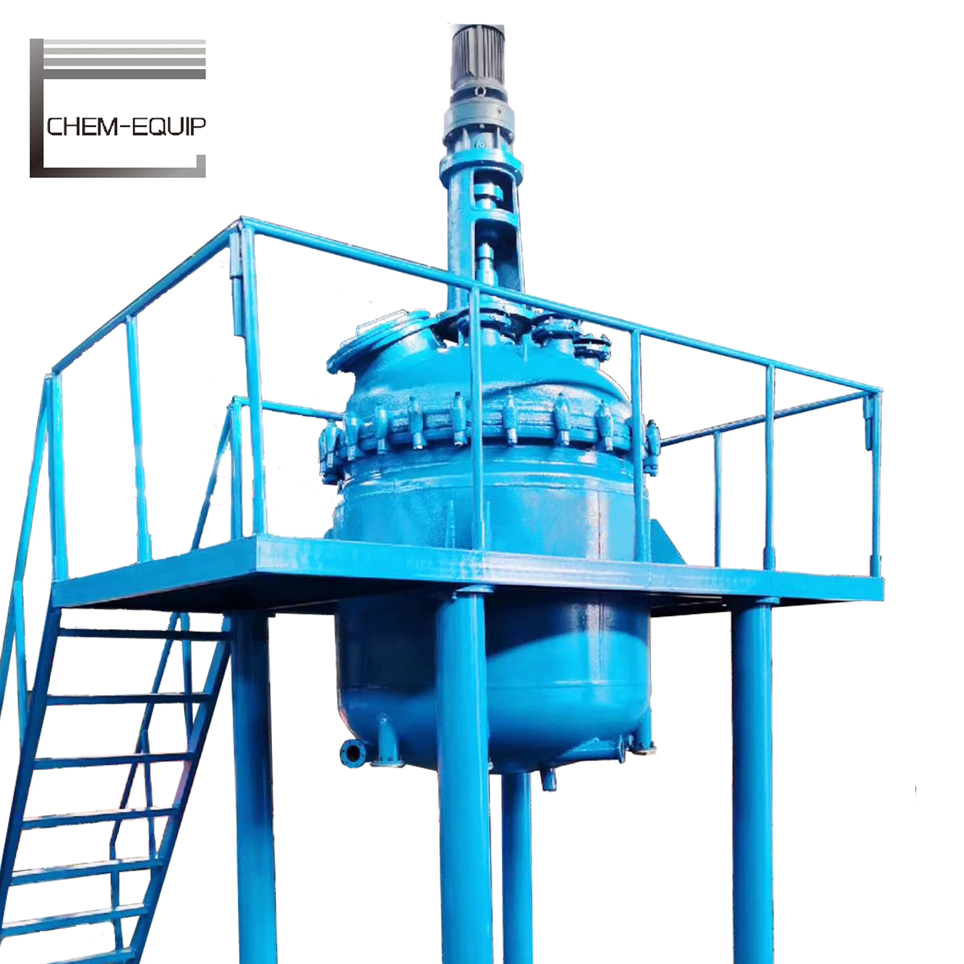 400L Continuous Stirred tank Cstr Nitration Reactor (cstr)
