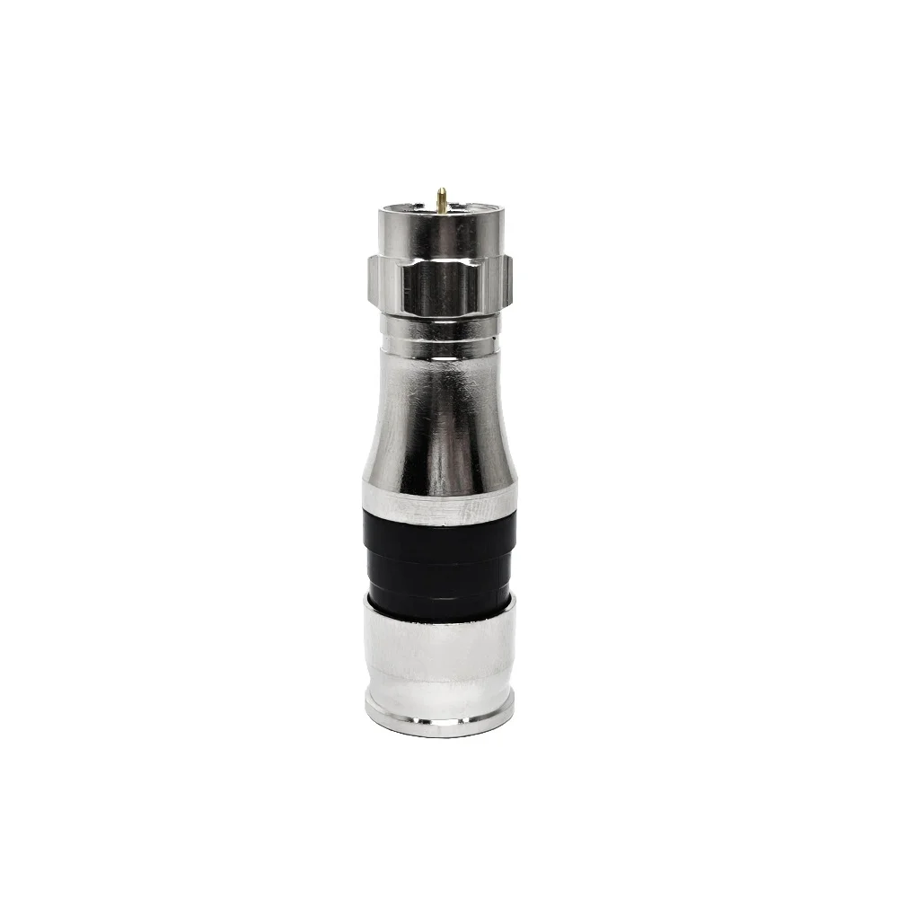 Factory Supply  F Conector Compression Connector for RG11 F Connector
