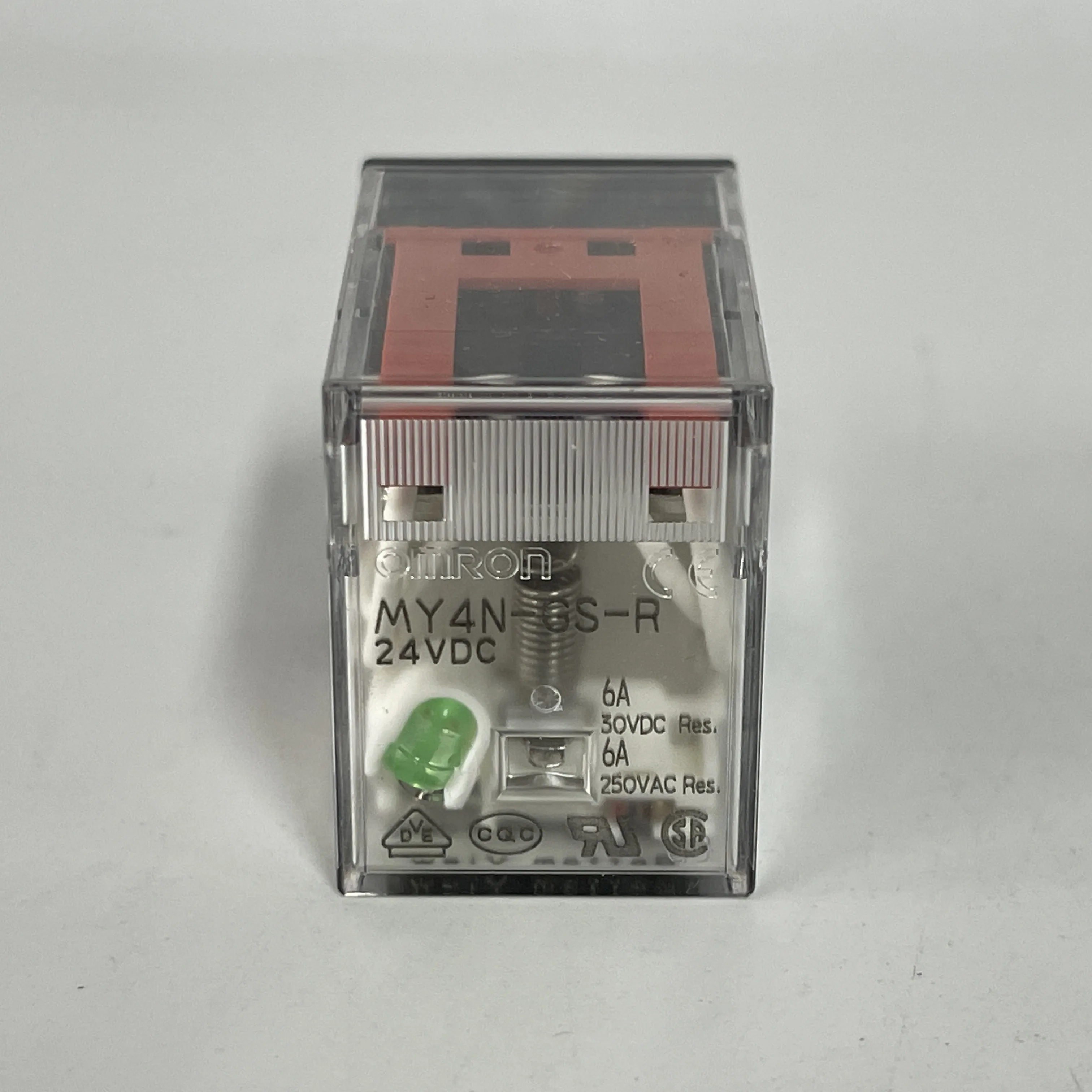 OMRON Power Relay MY4N-GS-R 24VDC OMRON Power Relay MY4N-GS-R 24VDC