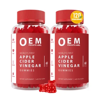 Apple Cider Vinegar Gummies Max Strength 2000mg ACV Gummies with Probiotics B12 and Keto Support For Digestion Detox