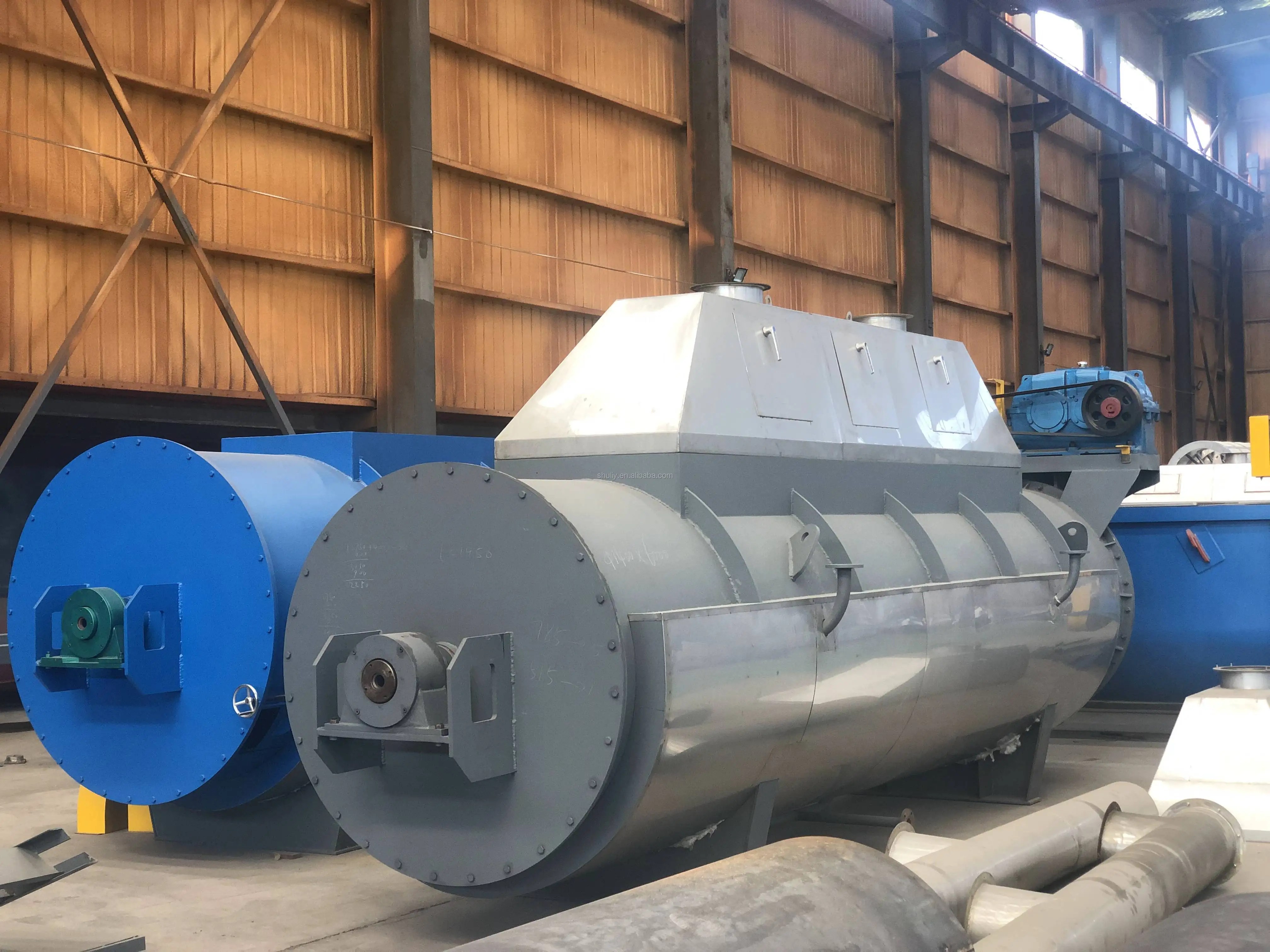 Fish Flour Process Machine/tuna Fishmeal Machine with the Fish Oil Making