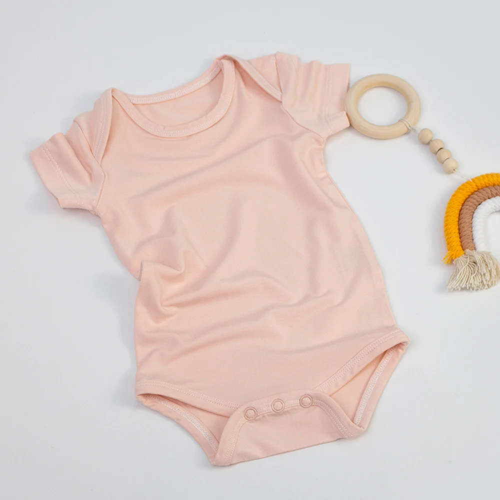 Bamboo Fabric New Born Bebe Bodysuit Infants Clothing Sets Baby Rompers