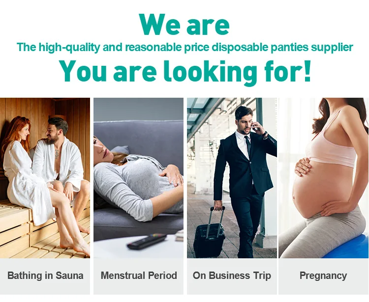 Oem Hotel Sanitary Best Periods Panties Surgical Postpartum Disposable