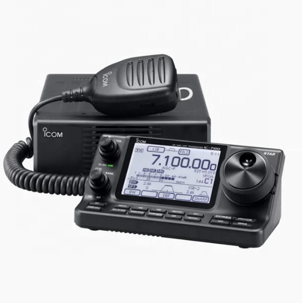 新しいICOM IC-7100 HF/VHF/UHFオールモードトランシーバー100W長距離