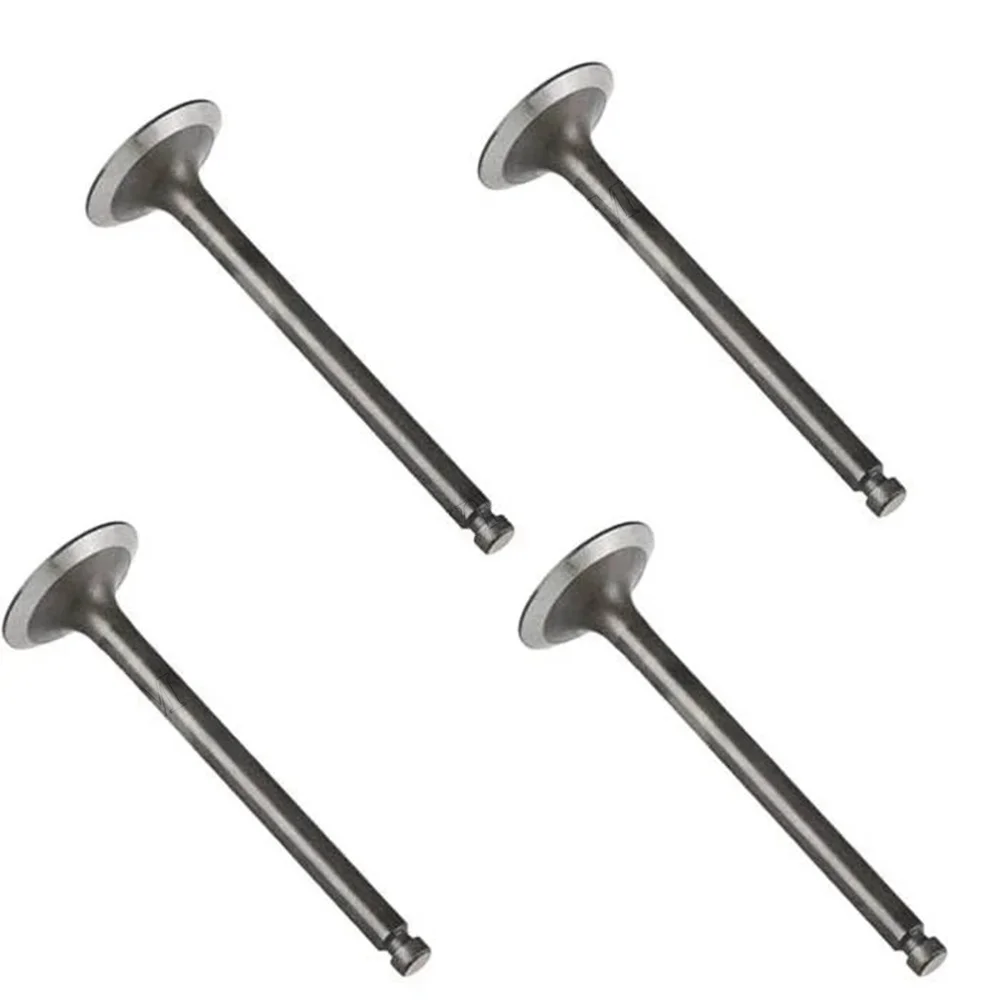 For Yanmar 4TNV88 Komatsu 4D88-6 4D88E 4D88E-6 Intake Valve 4PCS YM129100-11100