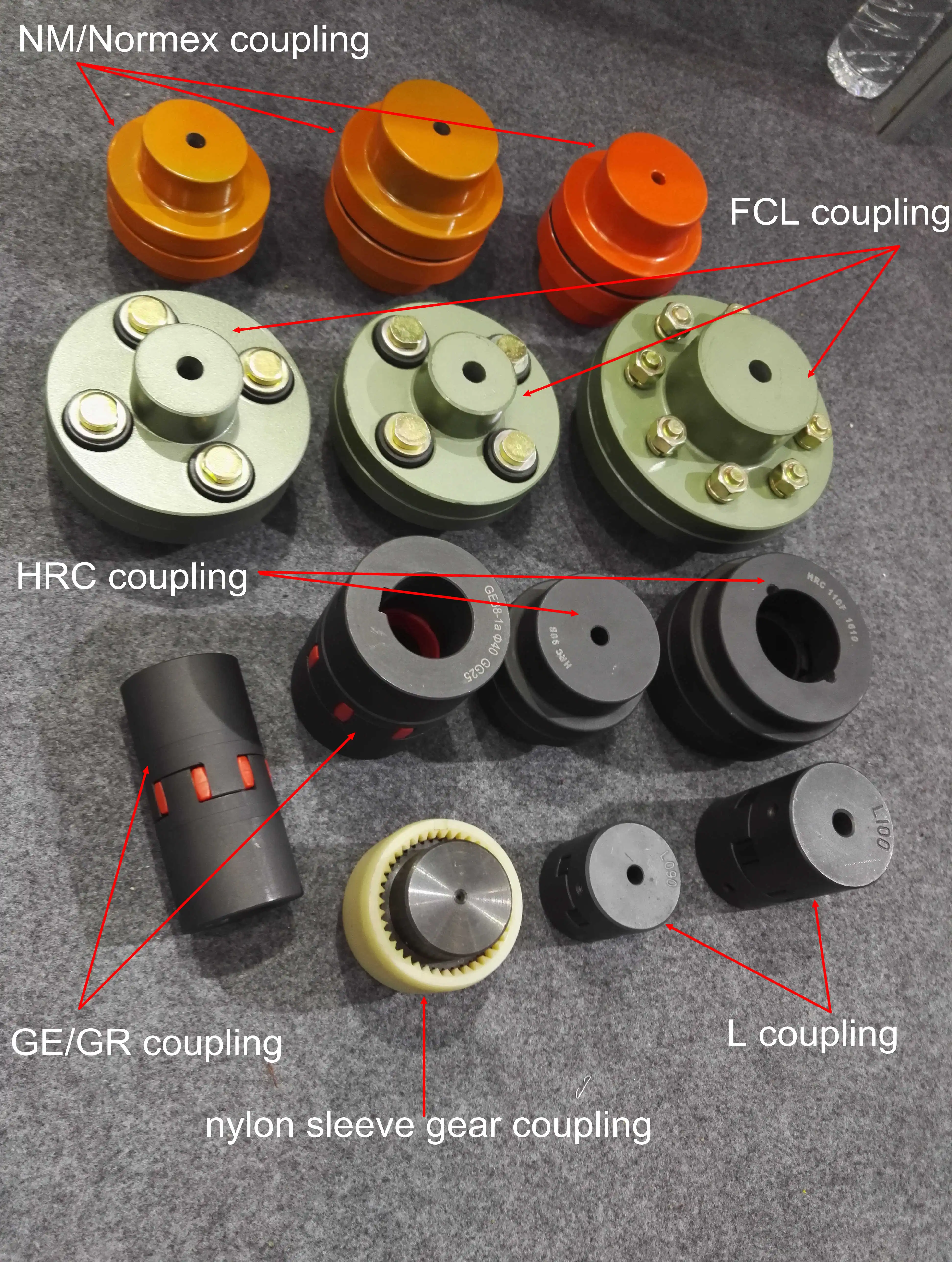 F Type Flexible Couplings - Durable and Versatile Solutions