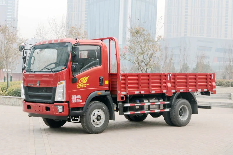 Dongfeng грузовик 5тонн