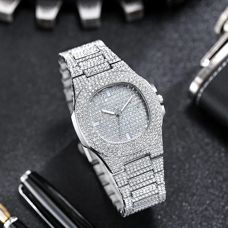Luxurious Rose Gold Quartz Women display picture 1