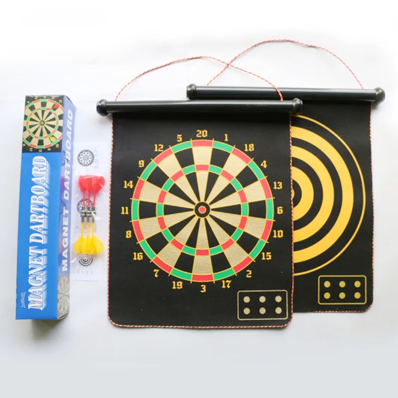 Entertainment Dual Side Used Dartboard With Dart On Sale Buy