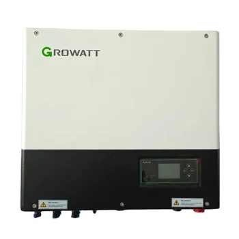 Pv Inverter Price Three Phase Mppt Growatt 10kw Hybrid Solar Inverter ...