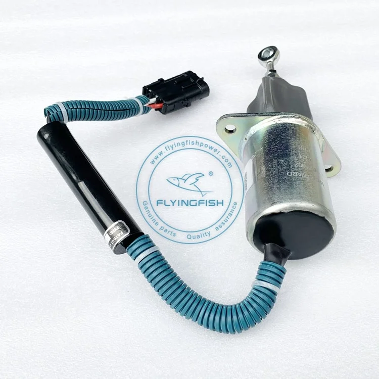 High Quality Engine Parts 24V Fuel Stop Solenoid Valve 5365992 