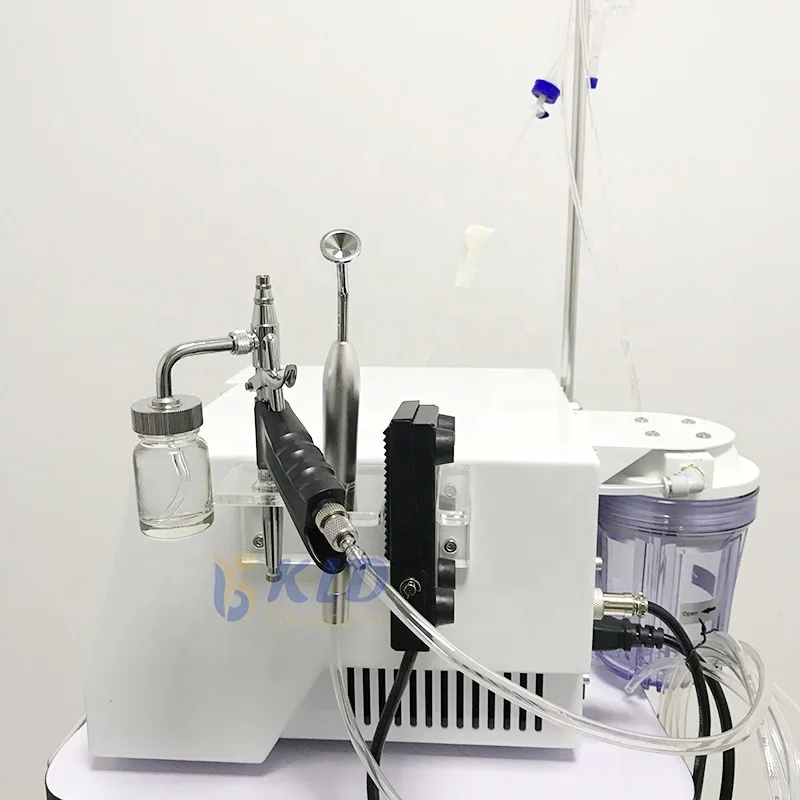 Strong Injection Best 3 in 1 Oxygen Jet Machine Facial Skin Oxygen Revival Facial Glowing Oxygenjet