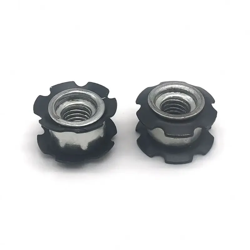 Wholesale sizes M2 M4 M5 M6 M8 M10 3/6 1/4 Galvanized Steel Sunflower Star Nut