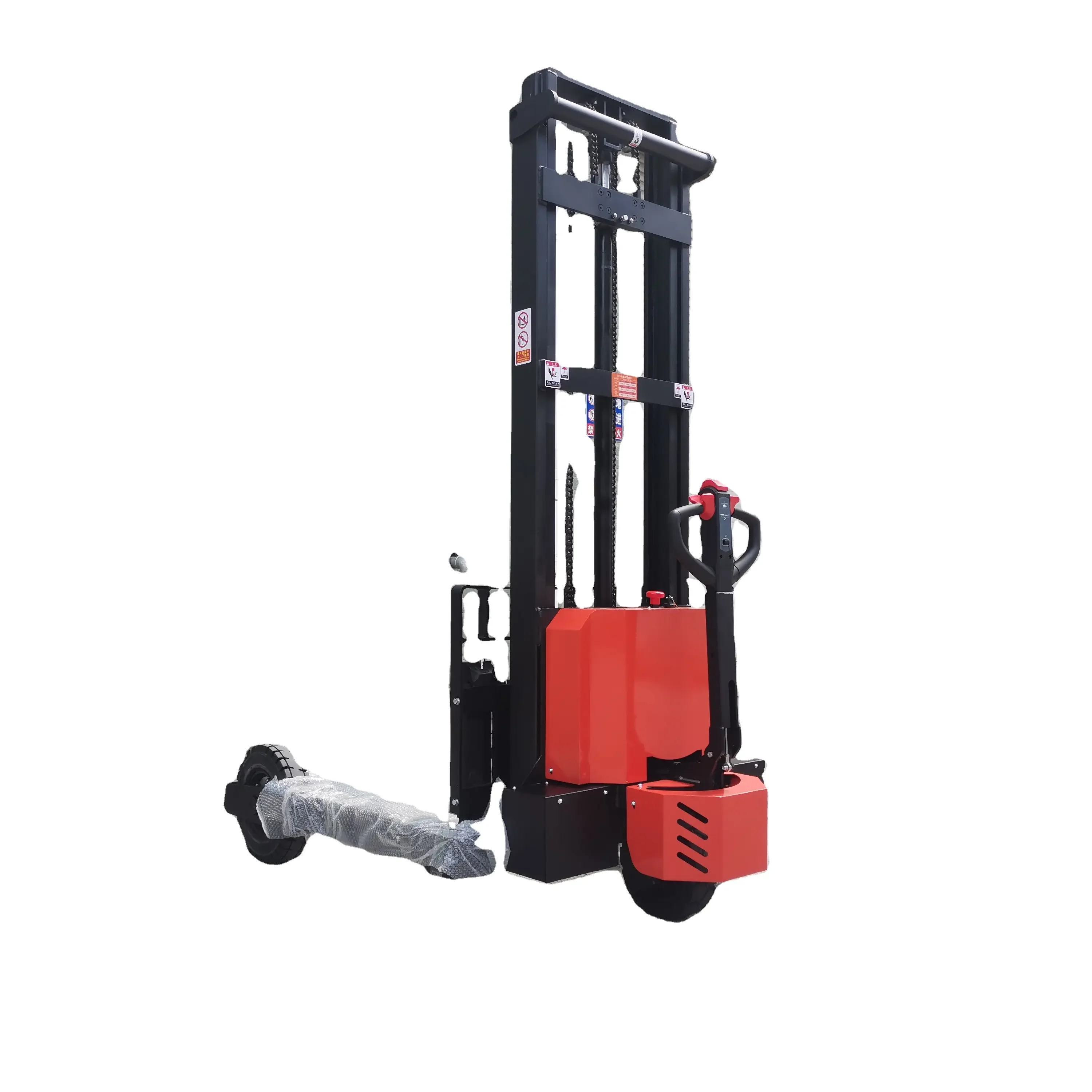 Yangft 1.5ton 2ton 1500kg 2000kg Off Road Staddle Legs Electric Lifting ...