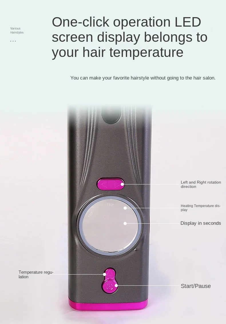 Hair Curler Auto 3C Electronic Consumer Products Manufacture